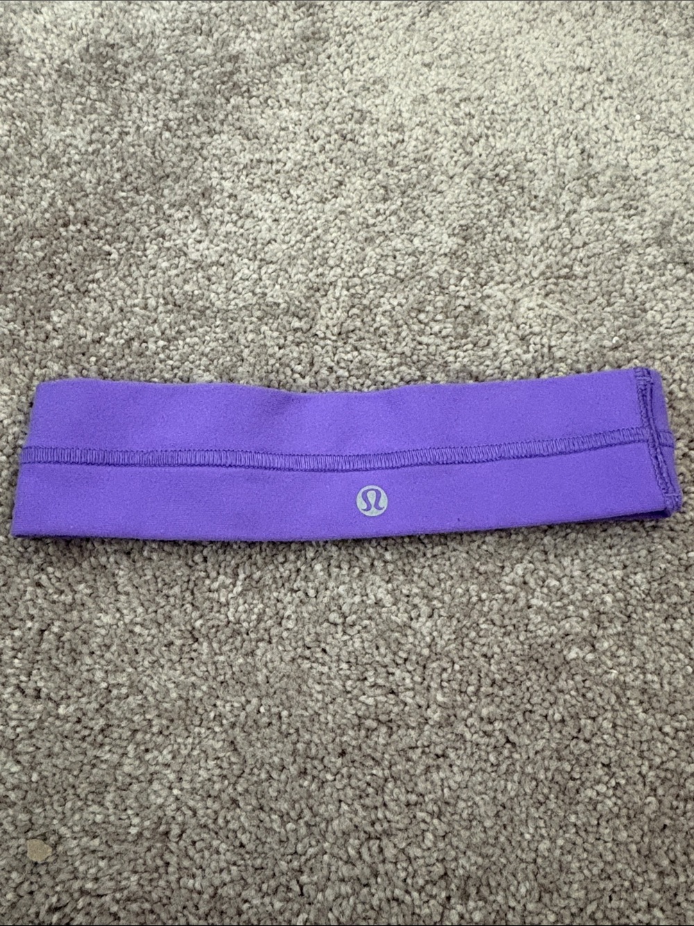 lululemon purple Headband